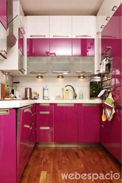 mueble-de-cocina-rosado