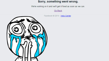 facebook se cayo