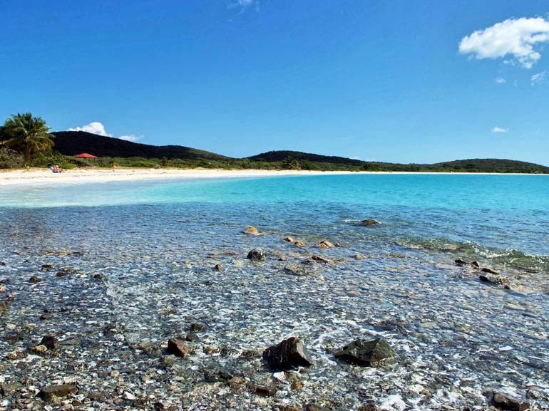 blue beach puerto rico