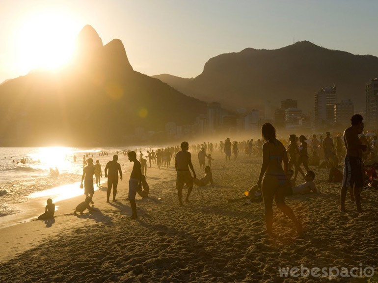 ipanema beach brasil