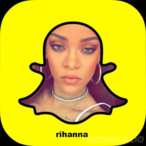 rihanna-snapchat