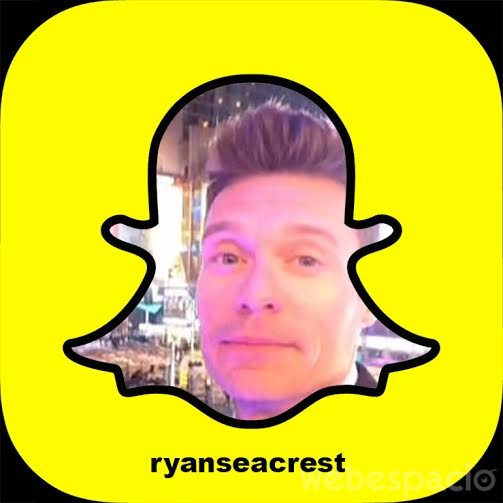 ryan-seacrest-snapchat