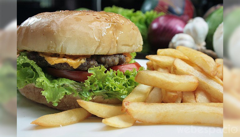 hamburguesa alimento adictivo