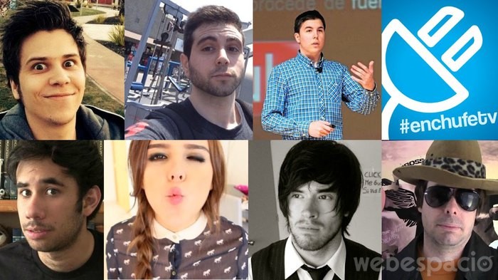 Youtubers famosos