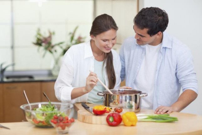 COCINANDO JUNTOS