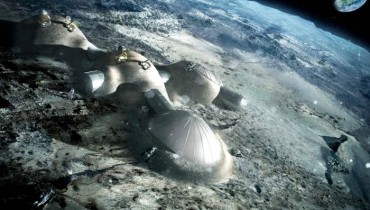 construir pueblo luna