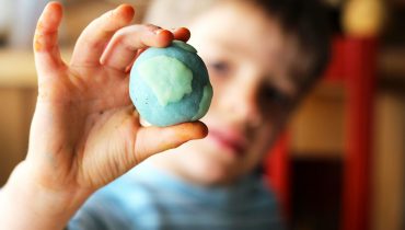 como hacer plastilina casera