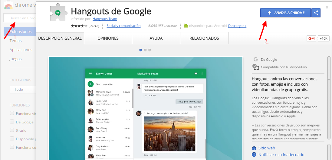 Cómo instalar extensiones en Chrome manualmente