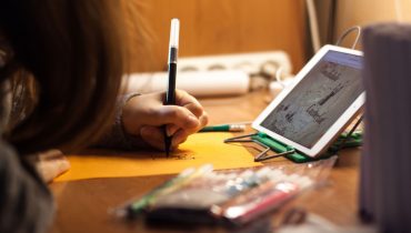 Adaptar tablet para niños