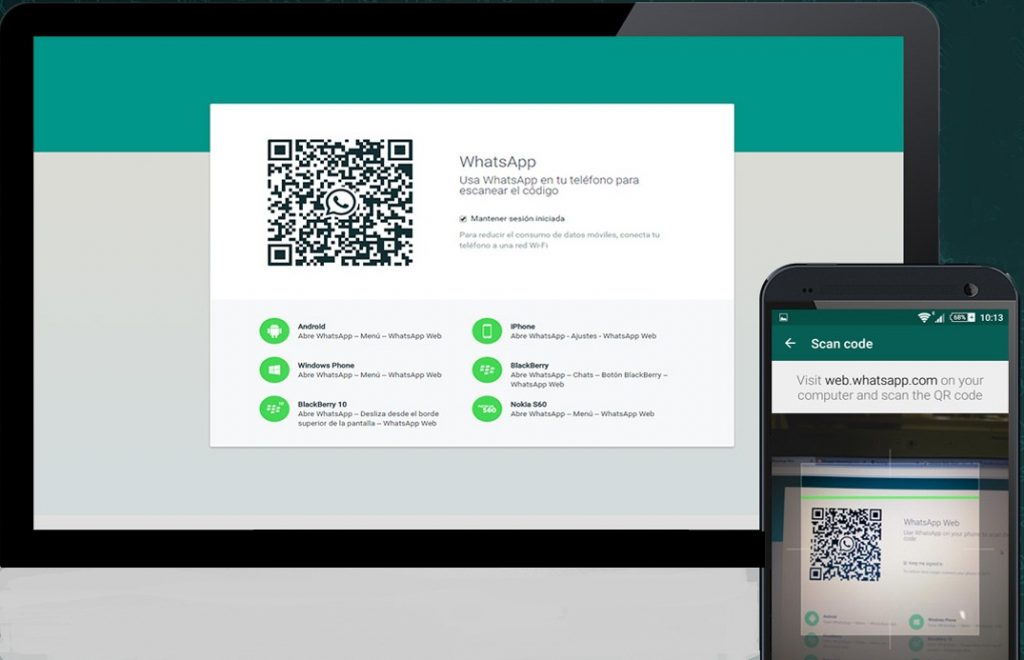 escanear código QR WhatsApp