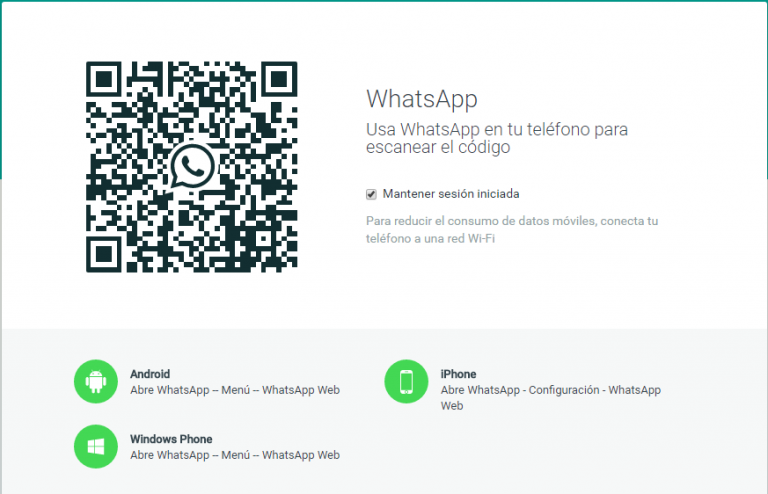 Cómo usar WhatsApp desde tu computadora - Webespacio