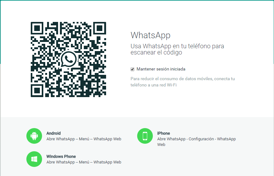 whatsapp web